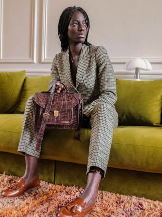 Mademoiselle George Alligator – Tigerauge