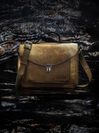 Mademoiselle George Granite – Schwarz/Gold