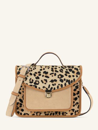 Mademoiselle George Leopard – Beige