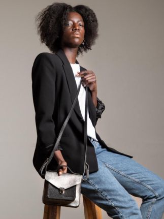 Mademoiselle George XS – Silber / Schwarz