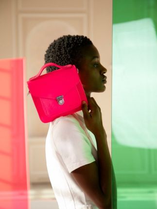 Mademoiselle George XS Néon – Rosa