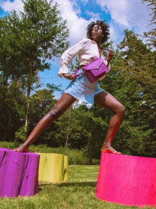 Mademoiselle George Sorbet - Schwarze Johannisbeere