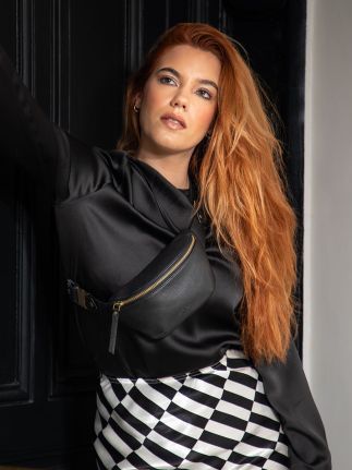 LaBanane XS Art Déco - Schwarz