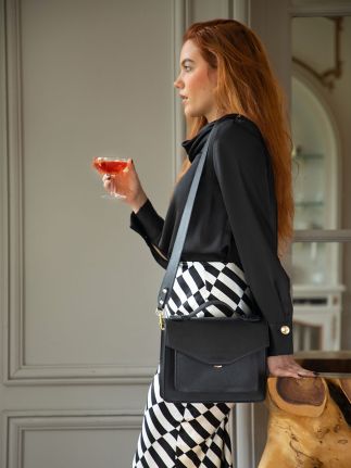 Simone Art Déco – Schwarz