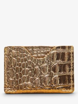 LePorte-cartes GABIN Caïman - Goldfarben