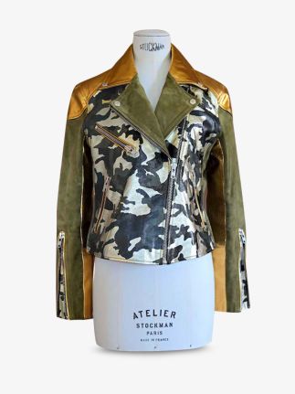 LePerfecto – Camouflage Khaki/Gold