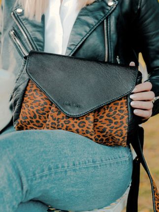 Suzon M Leopard – Schwarz