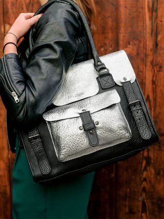 LeRive Gauche - M - Silber / Schwarz