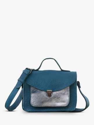 Mademoiselle George – Poolblau/Silber