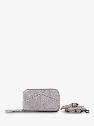 Paula – Silber-Bernsteinfarben