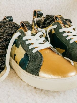 PM002 – Camouflage Khaki/Gold