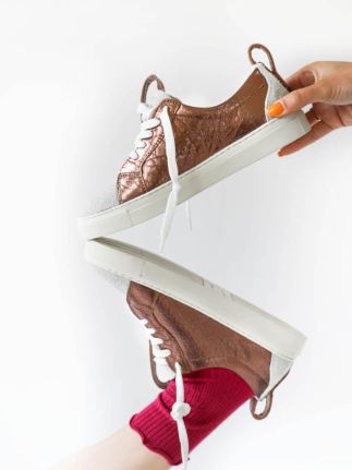 PM002 – Kupferfarben/Weiß