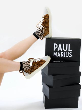 PM002 – Natürlicher Leopardenprint / Weiß