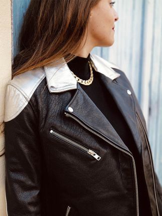 LePerfecto – Silber / Schwarz