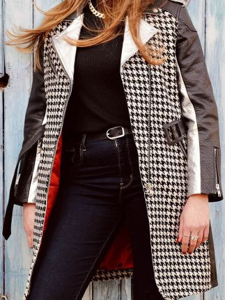 LeTrench – Hahnentrittmuster