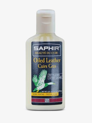 Saphir Fettledercreme