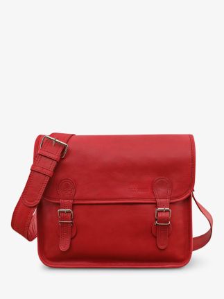 LaSacoche M - Karminrot