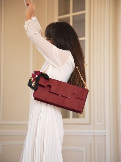 Gabrielle Ultra Long 1960 – Granat