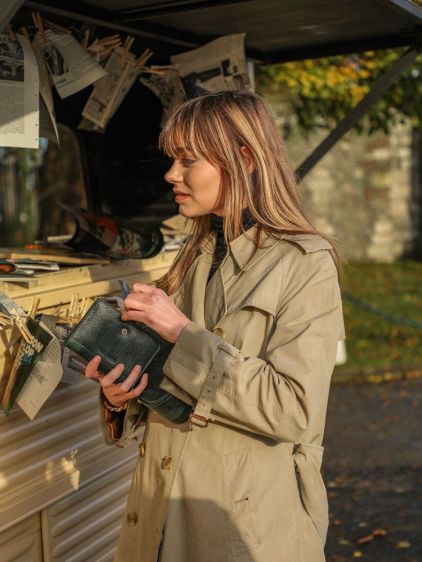 LePortefeuille Jeanne 1960 – Malachit