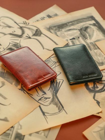 L'Étui pour Passeport 1960 – Malachit