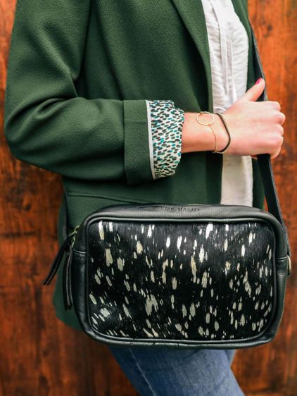 L'Impertinent Poilu – Schwarz/Silber