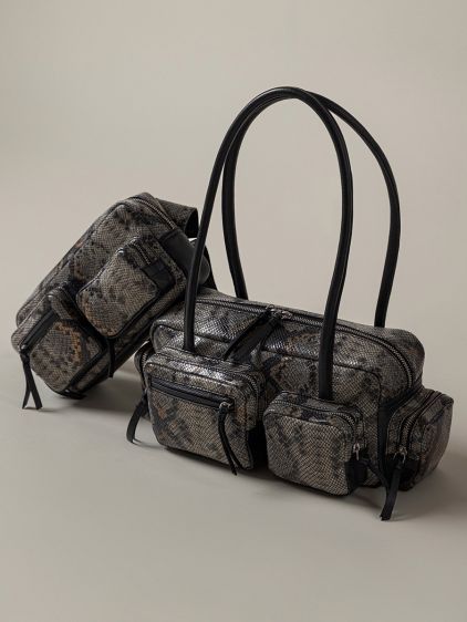 LaBanane 90's Python – Grau/Schwarz