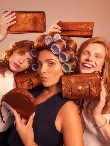 LePortefeuille Charlotte – Ginger