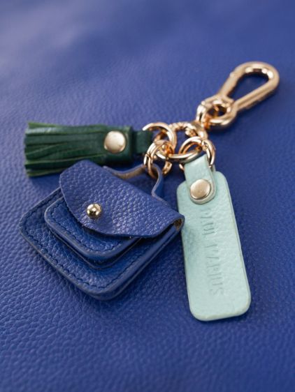 LePorte-clé Breloque Azur - Himmelblau