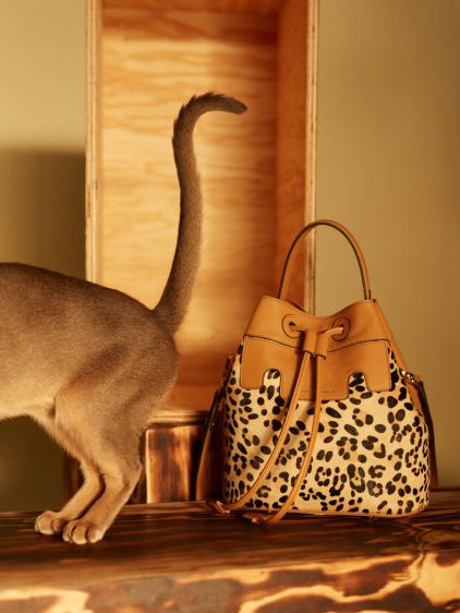 Capucine Leopard – Beige