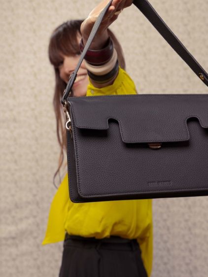 Gabrielle – Schwarz Charbon