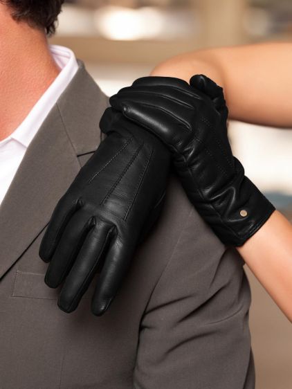 Handschuhe für Damen – Schwarz