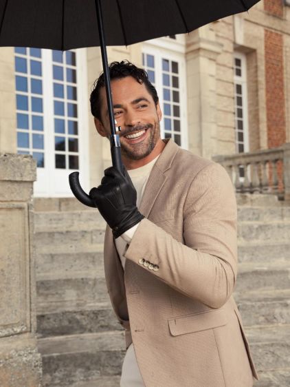 Herrenhandschuhe – Schwarz