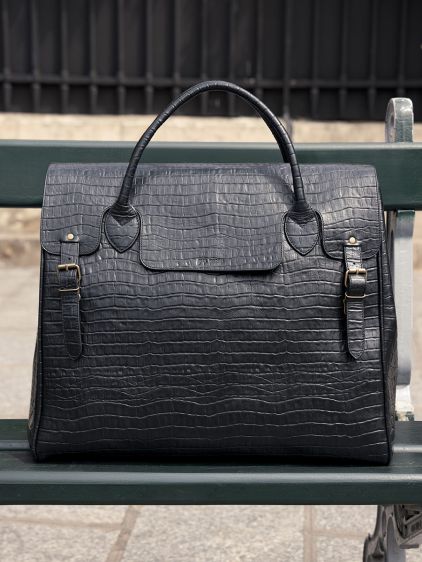 Rouen-Delhi Héritage – Tiefschwarz