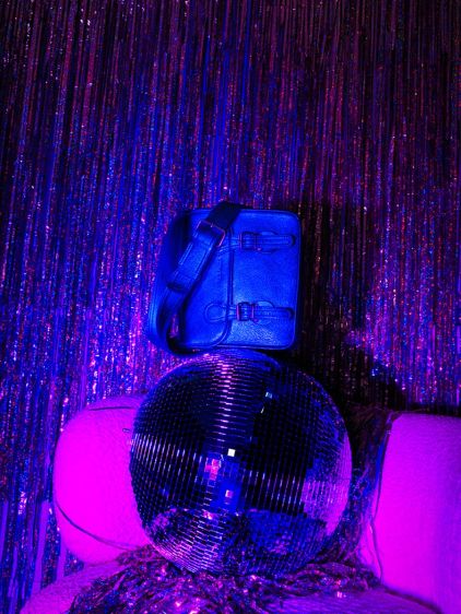 LaSacoche S Ultraviolet – Elektrisches Blau