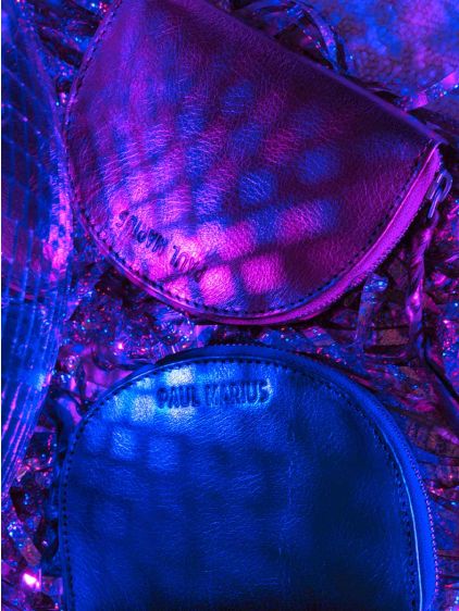 LePortefeuille Manon Ultraviolet – Electric Blue