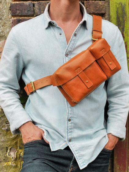 LaCartouchière – Cognacfarben geölt