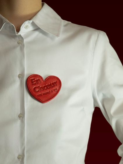 LeBadge Coeur – En Choeur