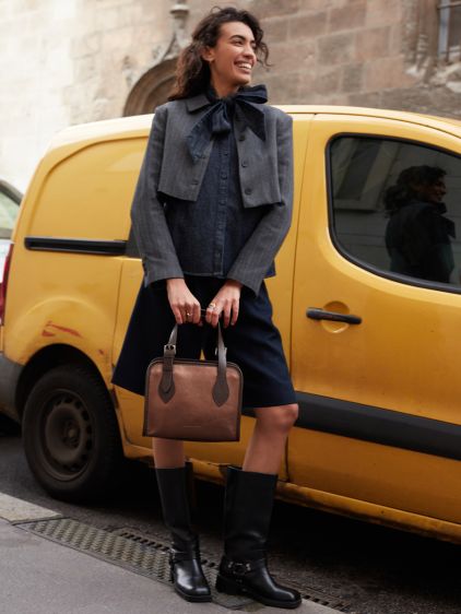 LeCabas S - Kupferfarben