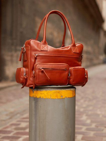 LeDandy 90'S – Cognacfarben