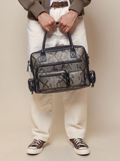 LeDandy 90'S Python – Grau/Schwarz