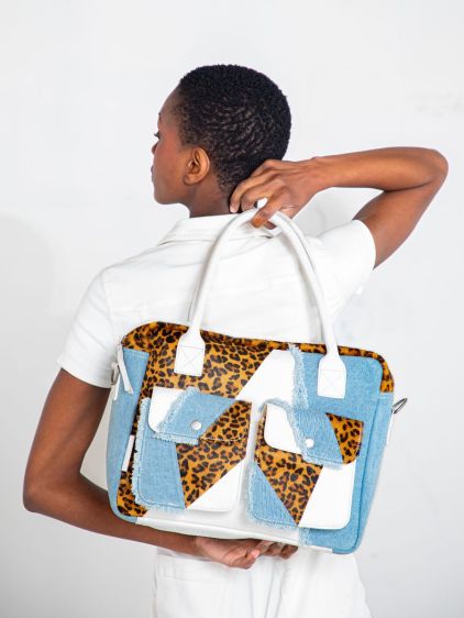 LeDandy Chimère – Denim / Weiß