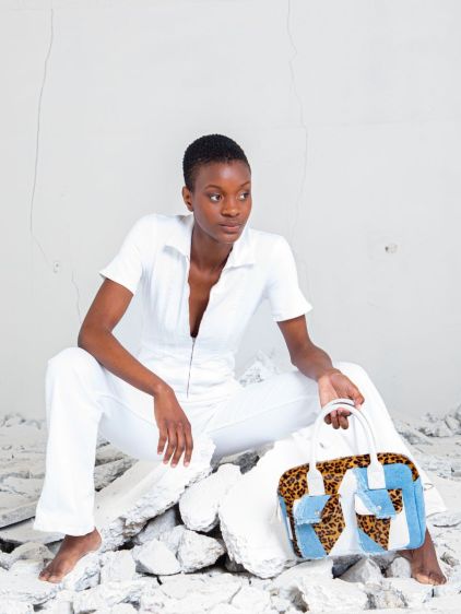 LeDandy S Chimère – Denim/Weiß