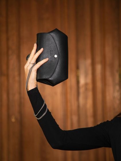 LeGustave Clutch – Schwarz