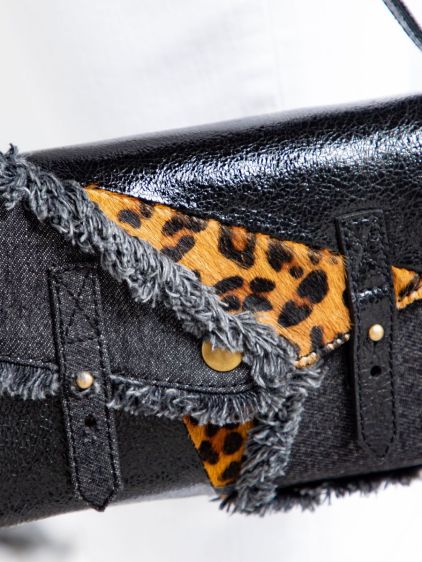 LeMini Indispensable Chimère – Denim / Schwarz