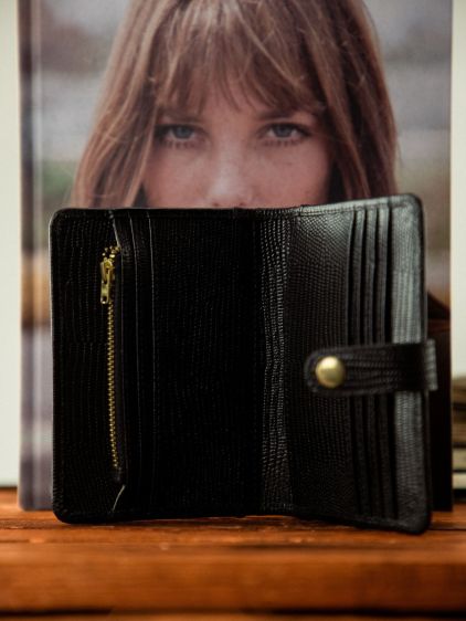 LePortefeuille Jeanne 1960 – Tiefschwarz