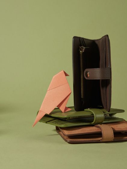 LePortefeuille Jeanne – Schokolade