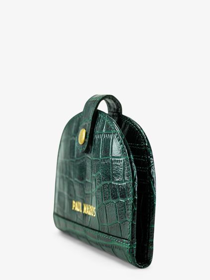 LePortefeuille Manon N°2 Alligator - Malachit