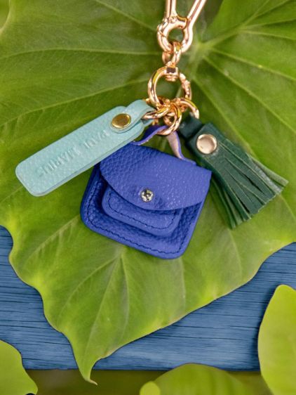 LaBreloque Pompon Azur - Imperialgrün