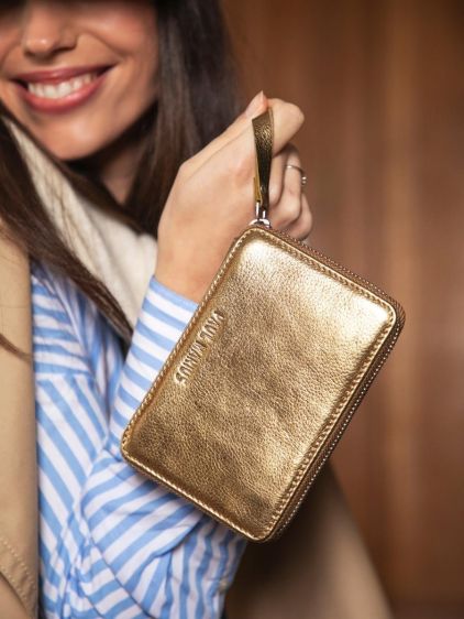 LePortefeuille Alice – Bronze