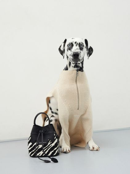 Capucine XS Tigre - Schwarz / Weiß